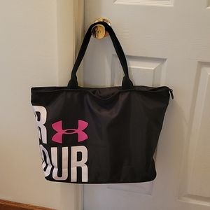 Black Under Armour Tote